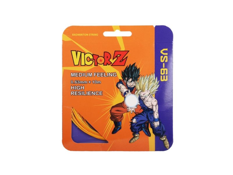 VICTOR x DRAGON BALL Z 聯名拍線 VS-63DBZ VICTOR x DRAGON BALL Z 聯名拍線,VS-63DBZ