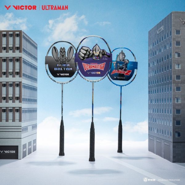 VICTOR x 超人力霸王 ULTRAMAN 神速 ARS-ALIEN BALTAN 聯名羽球拍 VICTOR,超人力霸王,ULTRAMAN,神速,ARS-ALIEN BALTAN,聯名,羽球拍