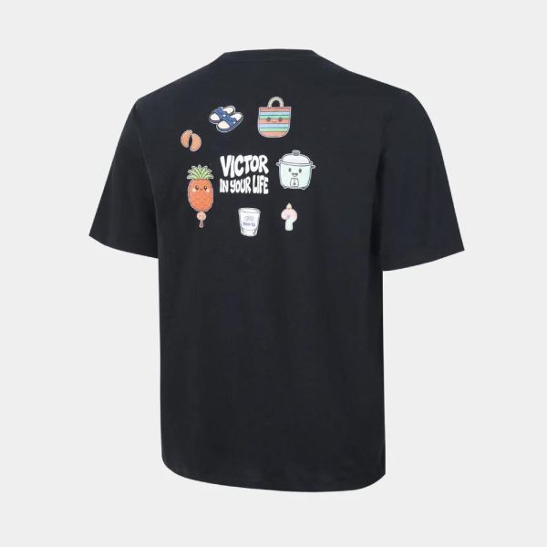 VICTOR 台灣懷舊T-Shirt (中性款) T-2617 VICTOR,台灣懷舊,T-Shirt,(中性款),T-2617