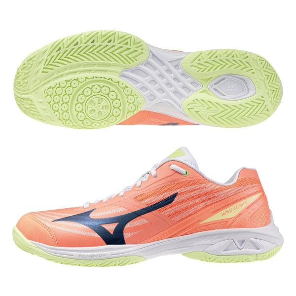 MIZUNO 71GA264313 WAVE CLAW 4 羽球鞋 寬楦 MIZUNO,71GA264313,WAVE CLAW 4 羽球鞋 寬楦