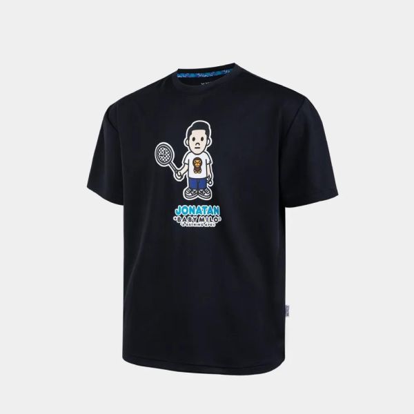 VICTOR x BABY MILO STORE® 球員款聯名 T-shirt T-515BM C (喬納坦) VICTOR,BABY MILO STORE,球員款,聯名,T-shirt,T-515BM,喬納坦