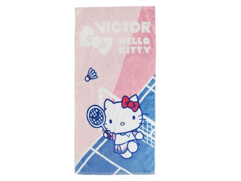 VICTOR X HELLO KITTY 聯名浴巾 C-4182 I VICTOR X HELLO KITTY,聯名浴巾,C-4182 I