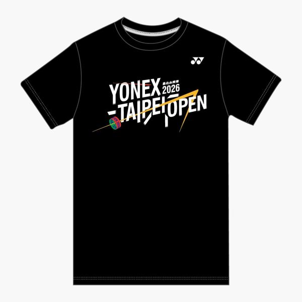 【YONEX TAIPEI OPEN】台北羽球公開賽 T恤 YOBT6005TR YONEX,男T恤,YOBT6005TR,台北羽球公開賽,紀念衫,限量TP OPEN紀念商品