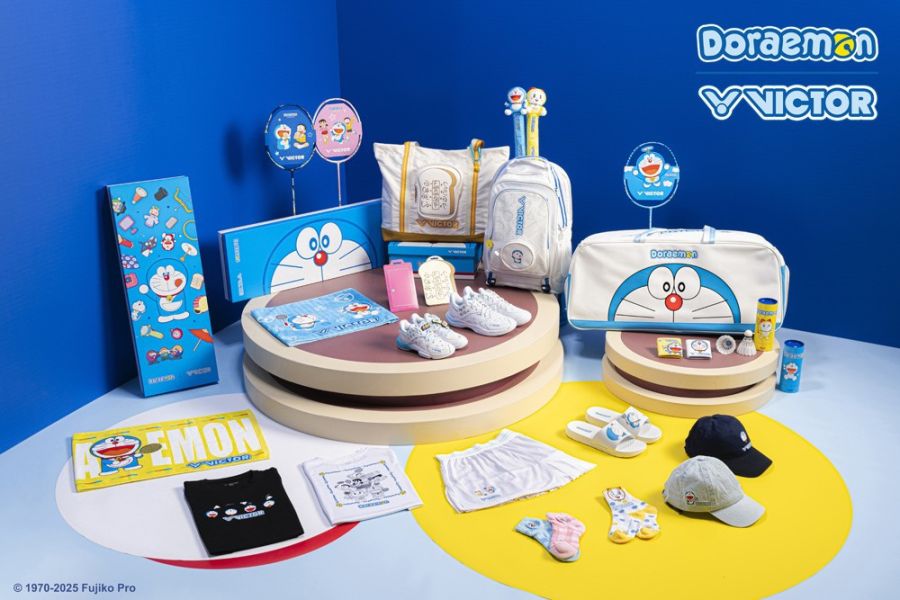 VICTOR x Doraemon VS-63DRM 聯名系列拍線 VICTOR x Doraemon,VS-63DRM,聯名系列拍線