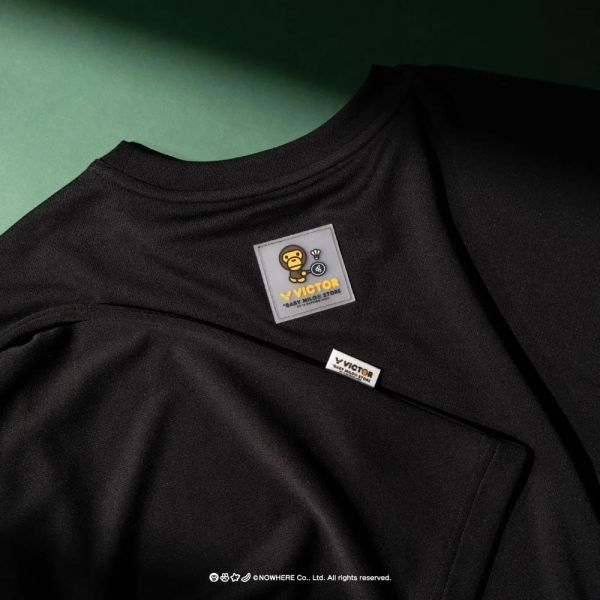 VICTOR x BABY MILO STORE® 球員款聯名 T-shirt T-516BM C (李梓嘉) VICTOR,BABY MILO STORE,球員款,聯名,T-shirt,T-516BM,李梓嘉