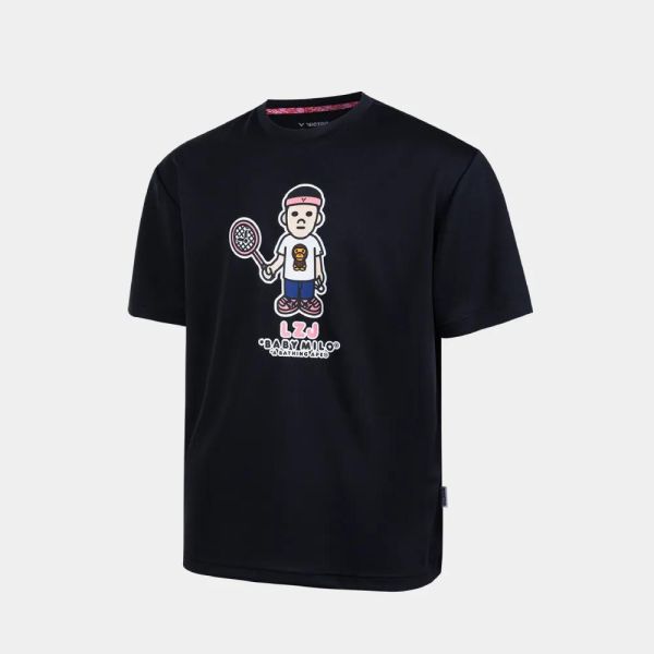 VICTOR x BABY MILO STORE® 球員款聯名 T-shirt T-516BM C (李梓嘉) VICTOR,BABY MILO STORE,球員款,聯名,T-shirt,T-516BM,李梓嘉