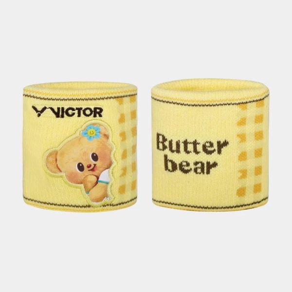 VICTOR x Butterbear 奶油小熊聯名系列運動護腕 SP2601BTB R/E VICTOR x Butterbear,奶油小熊,聯名系列,運動護腕 ,SP2601BTB
