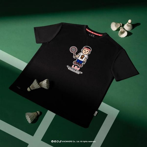 VICTOR x BABY MILO STORE® 球員款聯名 T-shirt T-516BM C (李梓嘉) VICTOR,BABY MILO STORE,球員款,聯名,T-shirt,T-516BM,李梓嘉