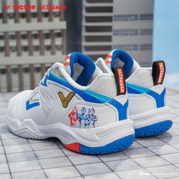 VICTOR x 超人力霸王 ULTRAMAN P-UTM 聯名運動羽球鞋 VICTOR,超人力霸王,ULTRAMAN,P-UTM,聯名,運動,羽球鞋