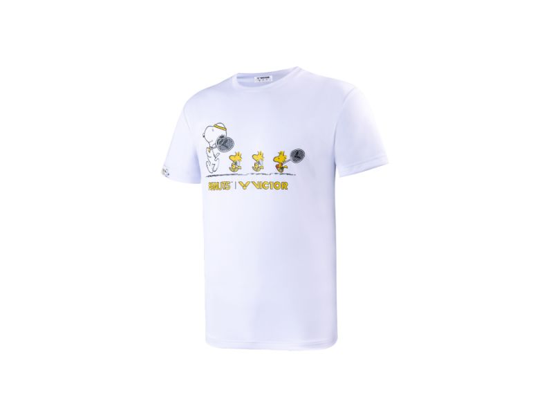 VICTOR X PEANUTS T-SNA 聯名T恤 VICTOR X PEANUTS,聯名T恤,T-SNA