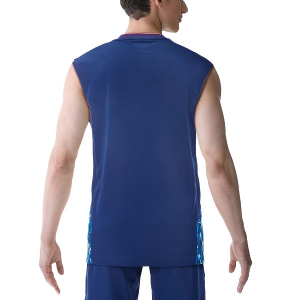 YONEX 10520 日本國家隊比賽服 (男/中性)(無袖) YONEX,10520比賽服,日本隊