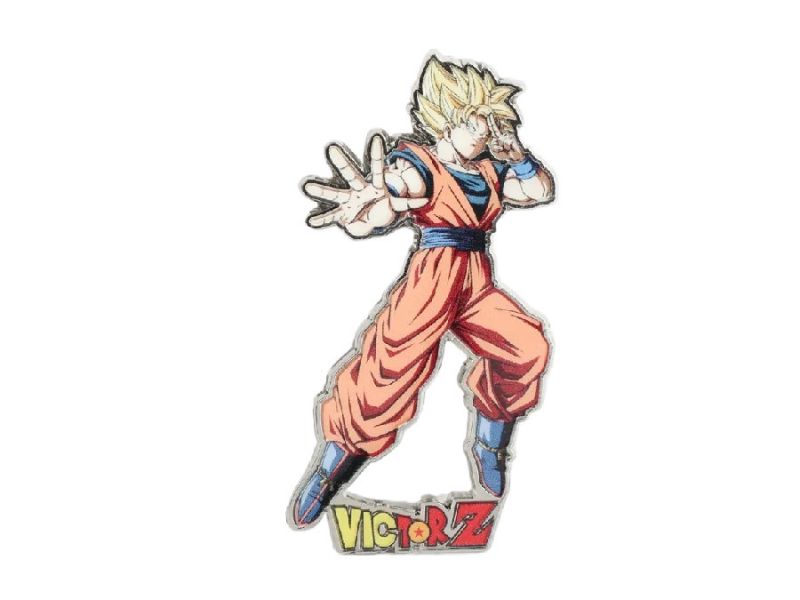 VICTOR x DRAGON BALL Z 聯名系列徽章 VICTOR x DRAGON BALL Z聯名系列徽章,PG4502DBZ
