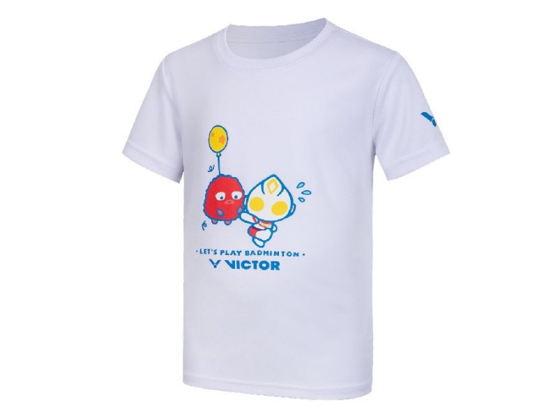 VICTOR x 超人力霸王 ULTRAMAN T-505UTM T-505JRUTM 聯名針織T恤 針織童T恤 VICTOR,超人力霸王,ULTRAMAN,T-505UTM,T-505JRUTM,聯名,針織T恤,針織童T恤