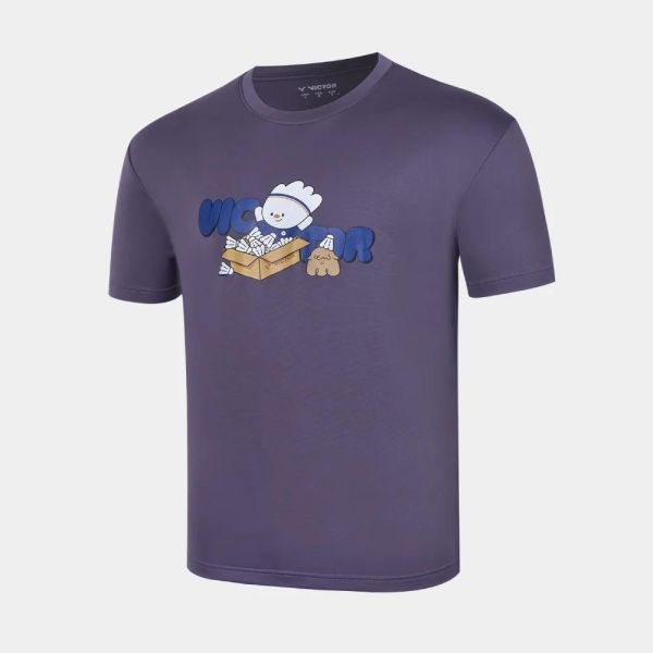 VICTOR 吉祥物T-Shirt (中性款) T-2615 VICTOR,吉祥物,T-Shirt,(中性款),T-2615