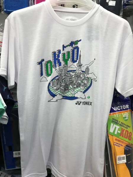 YONEX YOB20140EX 日本東京紀念衫 (男/中性) YONEX,YOB20140EX,東京