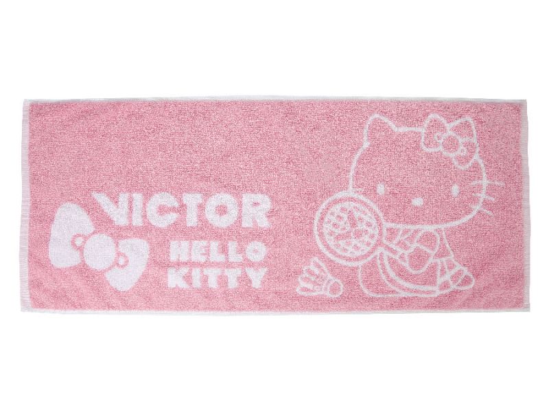 VICTOR X HELLO KITTY 聯名運動毛巾 C-4183 I VICTOR X HELLO KITTY,聯名運動毛巾,C-4183 I