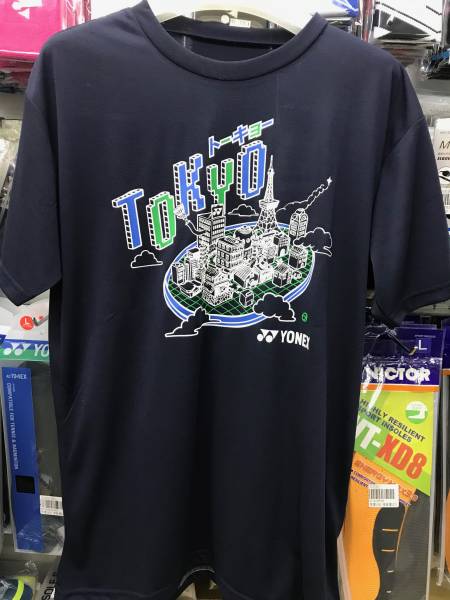 YONEX YOB20140EX 日本東京紀念衫 (男/中性) YONEX,YOB20140EX,東京