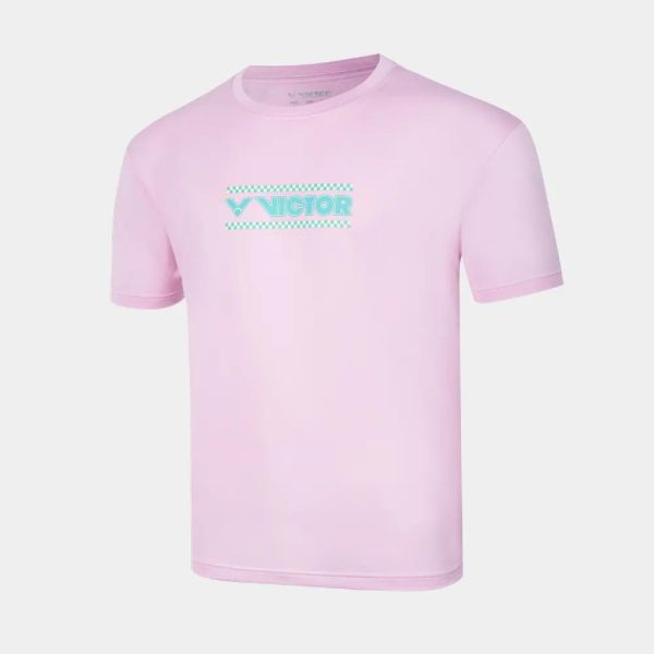 VICTOR 賽車跑道T-Shirt (中性款) T-2614 VICTOR,賽車跑道,T-Shirt,(中性款),T-2614