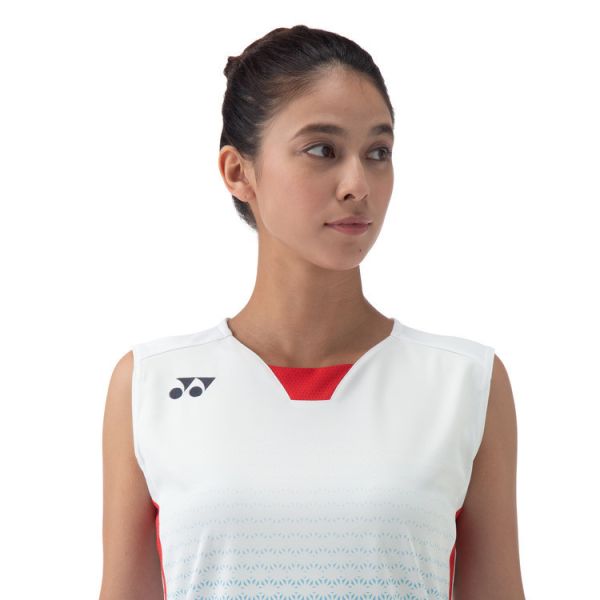 YONEX 20825Y 日本國家隊比賽服 (無袖女款) YONEX,20825Y,比賽服,日本隊