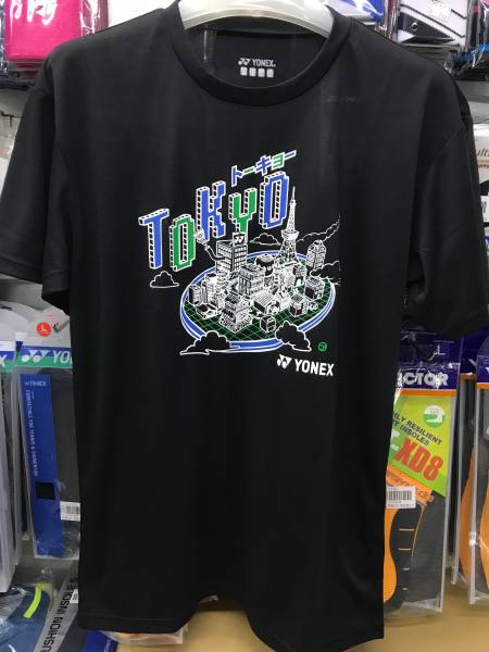 YONEX YOB20140EX 日本東京紀念衫 (男/中性) YONEX,YOB20140EX,東京