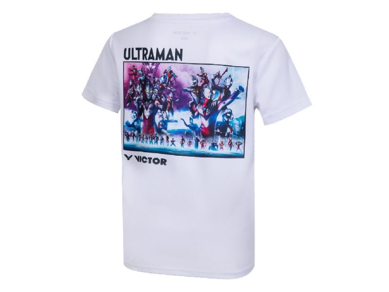 VICTOR x 超人力霸王 ULTRAMAN T-501UTM T-501JRUTM 聯名針織T恤 針織童T恤 VICTOR,超人力霸王,ULTRAMAN,T-501UTM,T-501JRUTM,聯名,針織T恤,針織童T恤
