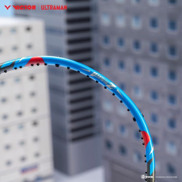 VICTOR x 超人力霸王 ULTRAMAN 突擊 TK-ULTRAMANZ 聯名羽球拍 VICTOR,超人力霸王,ULTRAMAN,突擊,TK-ULTRAMANZ,聯名,羽球拍