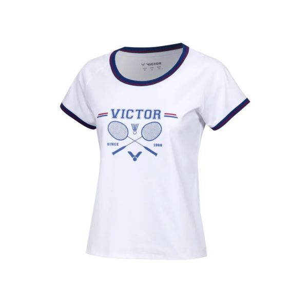 VICTOR羽球俱樂部系列T恤 T-5502VBC(女款) VICTOR,羽球俱樂部,系列,T恤,T-5502VBC,女款