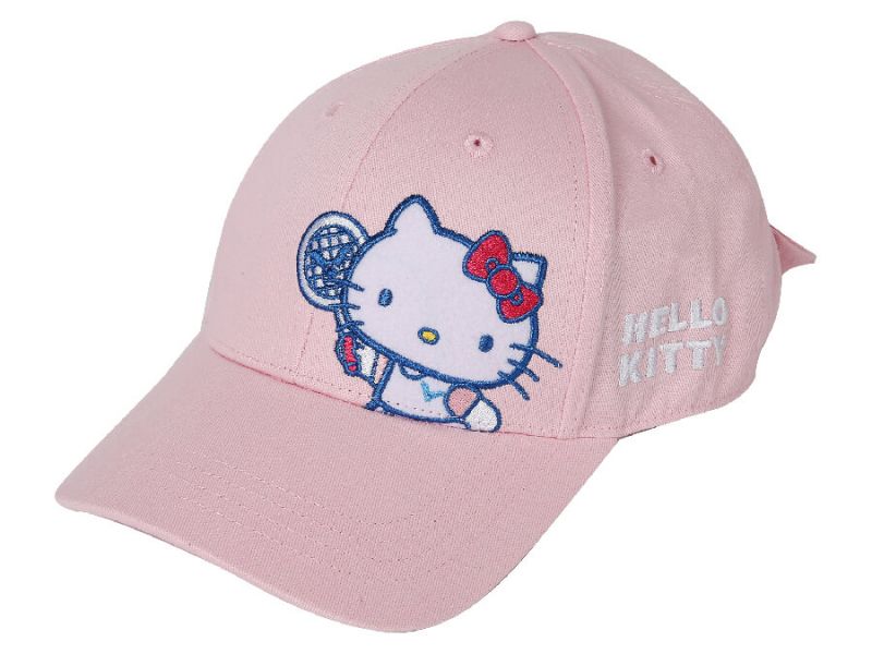 VICTOR X HELLO KITTY 聯名運動帽 VC-KT213 I VICTOR X HELLO KITTY,聯名運動帽,VC-KT213 I