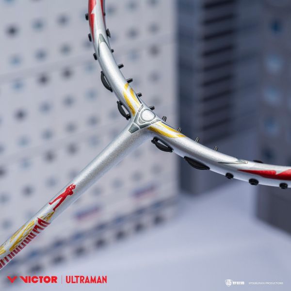 VICTOR x 超人力霸王 ULTRAMAN 突擊 TK-ULTRAMANTIGA 聯名羽球拍 VICTOR,超人力霸王,ULTRAMAN,突擊,TK-ULTRAMANTIGA,聯名,羽球拍