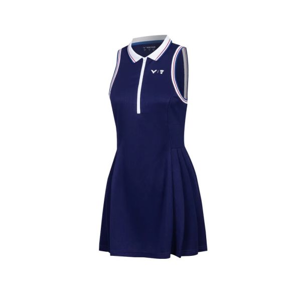 VICTOR羽球俱樂部系列運動連衣裙 KT-5511VBC(女款) VICTOR,羽球俱樂部,系列,運動連衣裙,KT-5511VBC,女款