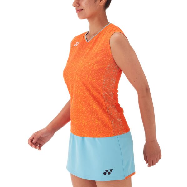 YONEX 20678 日本隊選手服(女)(無袖) YONEX,20678,日本隊選手服(女)(無袖)