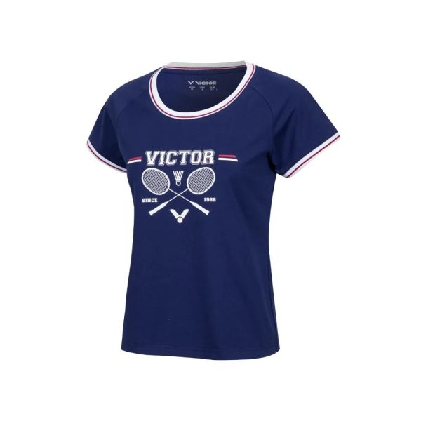 VICTOR羽球俱樂部系列T恤 T-5502VBC(女款) VICTOR,羽球俱樂部,系列,T恤,T-5502VBC,女款