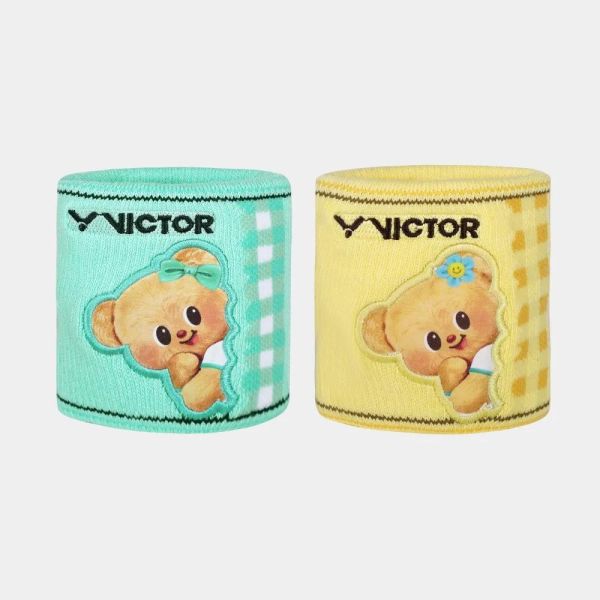 VICTOR x Butterbear 奶油小熊聯名系列運動護腕 SP2601BTB R/E VICTOR x Butterbear,奶油小熊,聯名系列,運動護腕 ,SP2601BTB