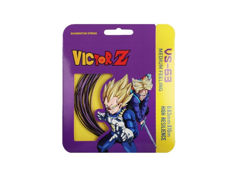VICTOR x DRAGON BALL Z 聯名拍線 VS-63DBZ VICTOR x DRAGON BALL Z 聯名拍線,VS-63DBZ