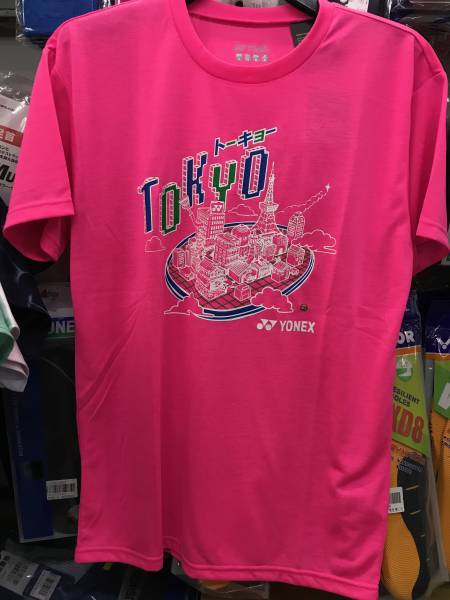 YONEX YOB20140EX 日本東京紀念衫 (男/中性) YONEX,YOB20140EX,東京