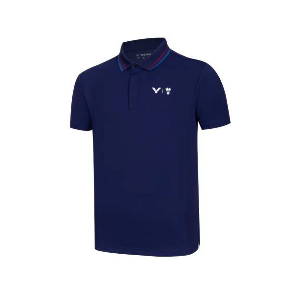 VICTOR羽球俱樂部系列POLO衫 S-5504VBC (中性款) VICTOR,羽球俱樂部,系列,POLO衫,5504VBC,中性款