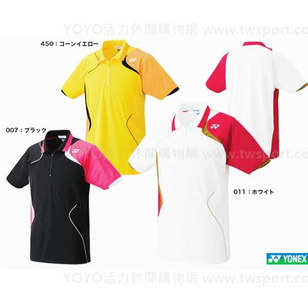 YONEX 10142 運動POLO上衣  (男/中性) YONEX,10142 ,JP,男,運動上衣