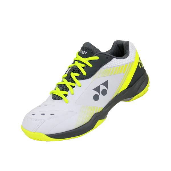 YONEX POWER CUSHION 65 X 男女羽球鞋(白/檸檬綠) YONEX,SHB65XEX,羽球鞋,男女