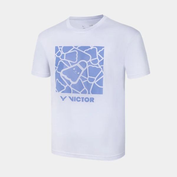 VICTOR 羽球滿版T-Shirt (中性款) T-2616 VICTOR,羽球滿版,T-Shirt,(中性款),T-2616