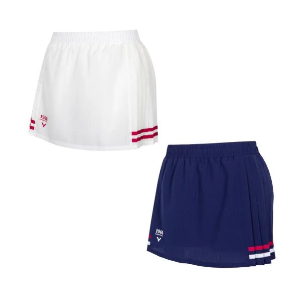 VICTOR羽球俱樂部系列運動短裙 K-5507VBC(女款) VICTOR,羽球俱樂部,系列,運動短裙,K-5507VBC,女款
