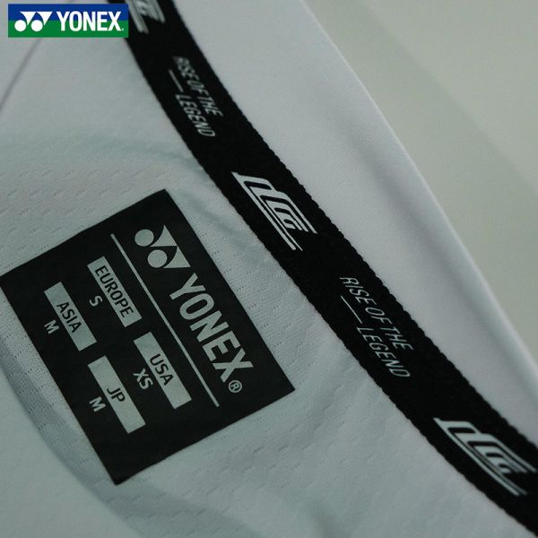 YONEX LCW T恤 16737EX 李宗偉聯名運動服 (男/中性) YONEX,LCW,T恤,16737EX,李宗偉,聯名運動服 (男/中性)