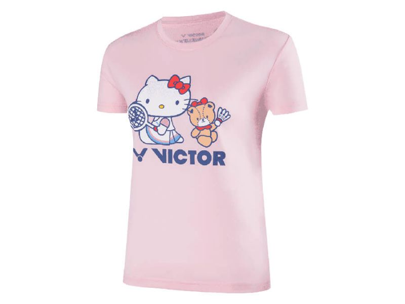 VICTOR X HELLO KITTY 聯名T恤-角色款 T-KT203 I VICTOR X HELLO KITTY,聯名T恤-角色款,T-KT203 I