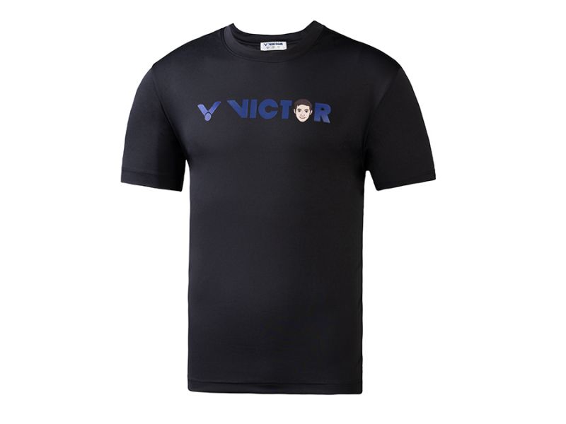 VICTOR 勝利V小隊Q版王子維 T-Shirt 中性 T-2142 C VICTOR,T-2142C,T-Shirt,王子維,中性款,勝利V小隊Q版