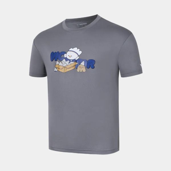 VICTOR 吉祥物T-Shirt (中性款) T-2615 VICTOR,吉祥物,T-Shirt,(中性款),T-2615