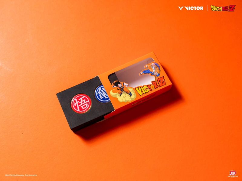 VICTOR x DRAGON BALL Z聯名系列挑邊器 VICTOR x DRAGON BALL Z聯名系列挑邊器,AC015DBZ
