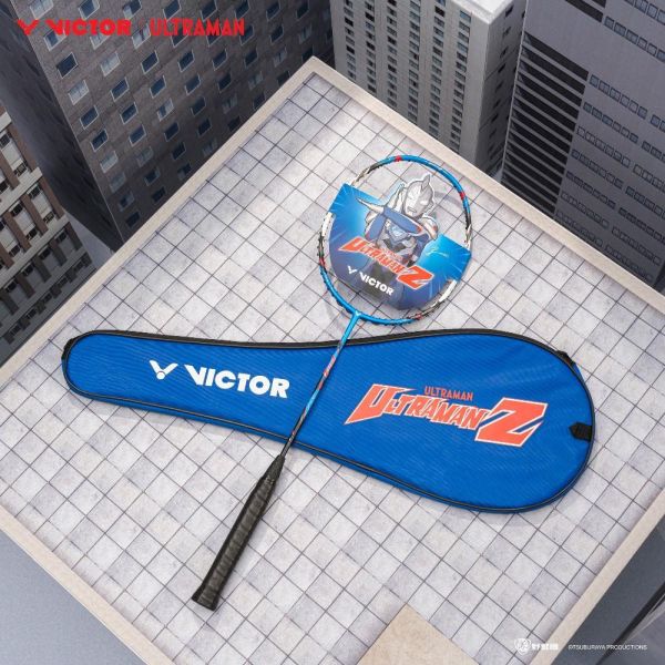 VICTOR x 超人力霸王 ULTRAMAN 突擊 TK-ULTRAMANZ 聯名羽球拍 VICTOR,超人力霸王,ULTRAMAN,突擊,TK-ULTRAMANZ,聯名,羽球拍
