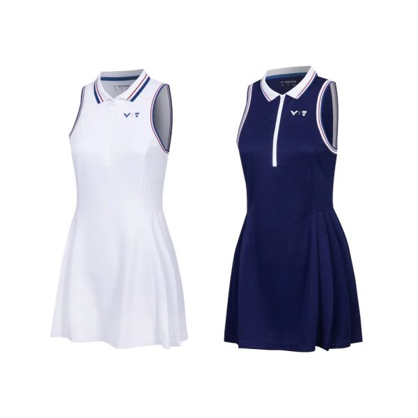 VICTOR羽球俱樂部系列運動連衣裙 KT-5511VBC(女款) VICTOR,羽球俱樂部,系列,運動連衣裙,KT-5511VBC,女款