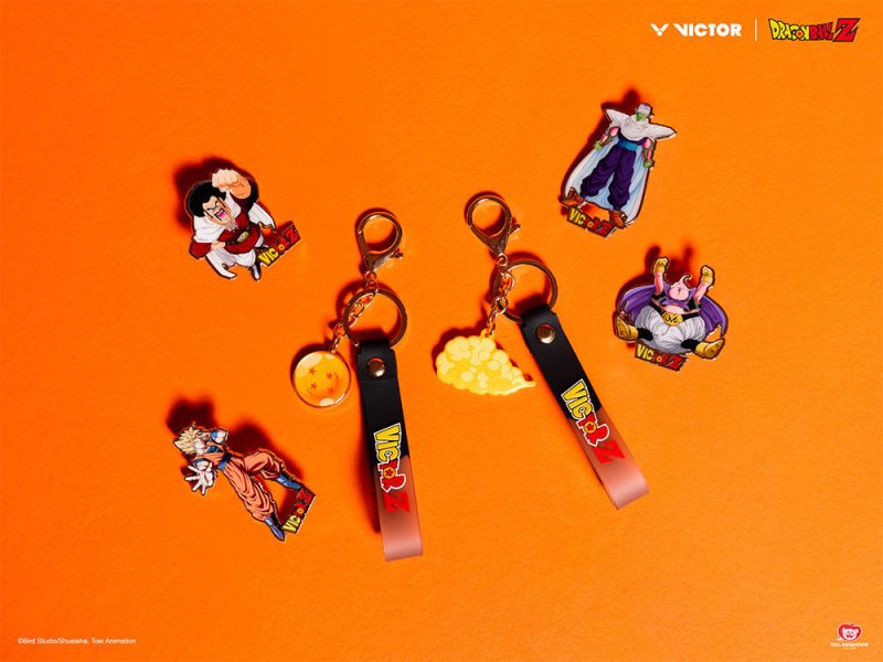 VICTOR x DRAGON BALL Z 聯名系列徽章 VICTOR x DRAGON BALL Z聯名系列徽章,PG4502DBZ