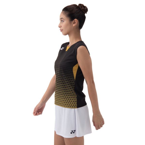 YONEX 20825Y 日本國家隊比賽服 (無袖女款) YONEX,20825Y,比賽服,日本隊