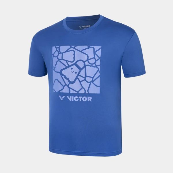 VICTOR 羽球滿版T-Shirt (中性款) T-2616 VICTOR,羽球滿版,T-Shirt,(中性款),T-2616